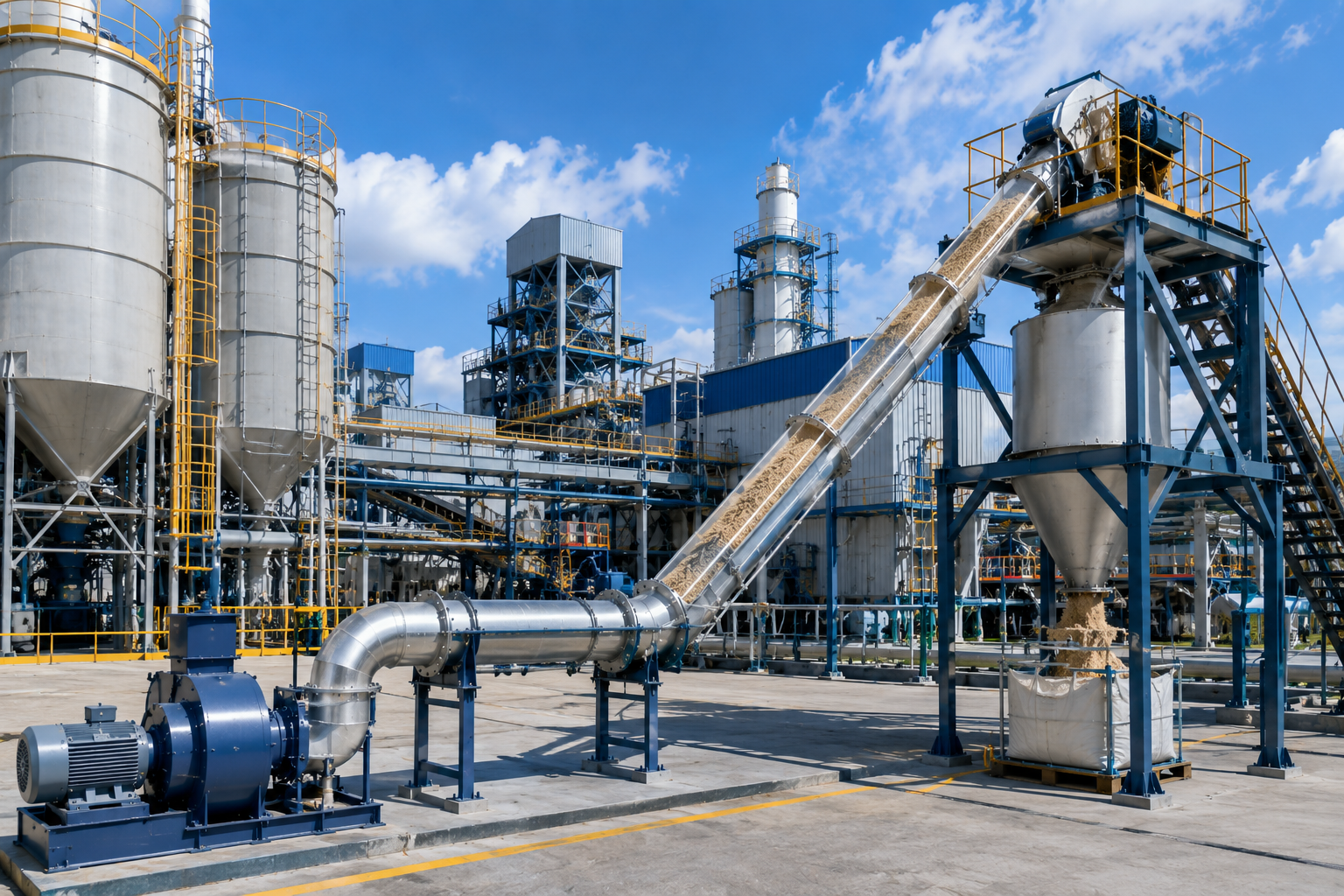Vận chuyển vật liệu rời