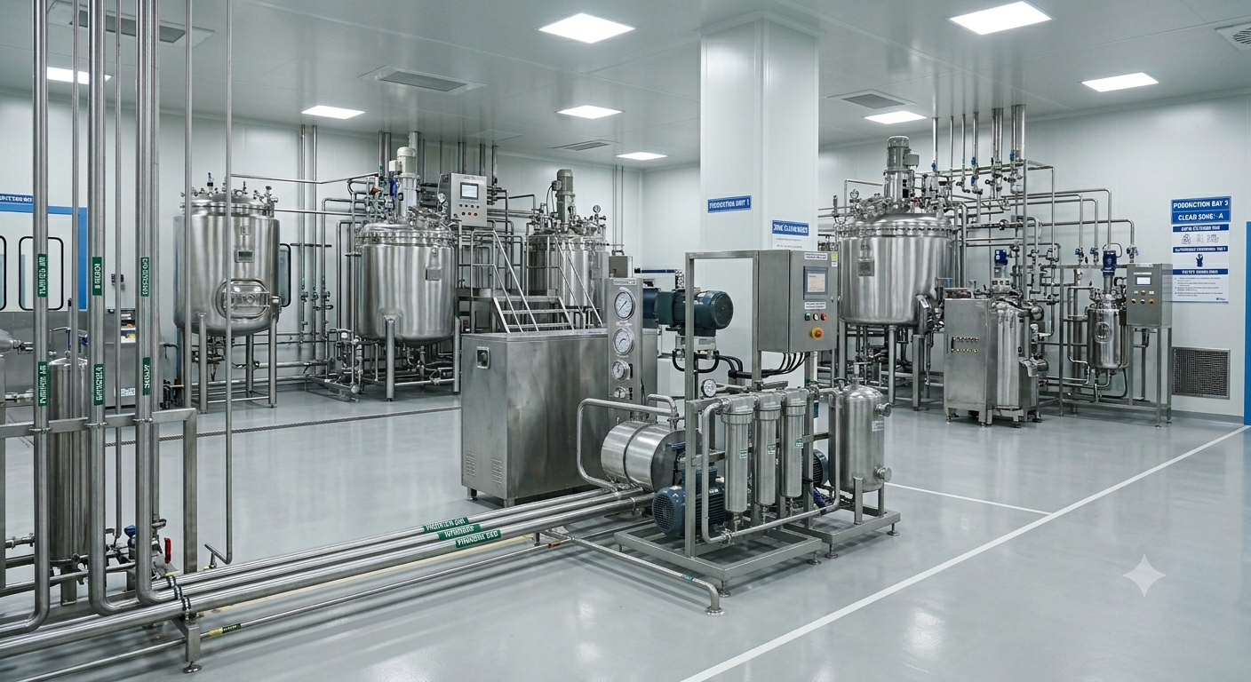 Ngành công nghiệp dược phẩm
