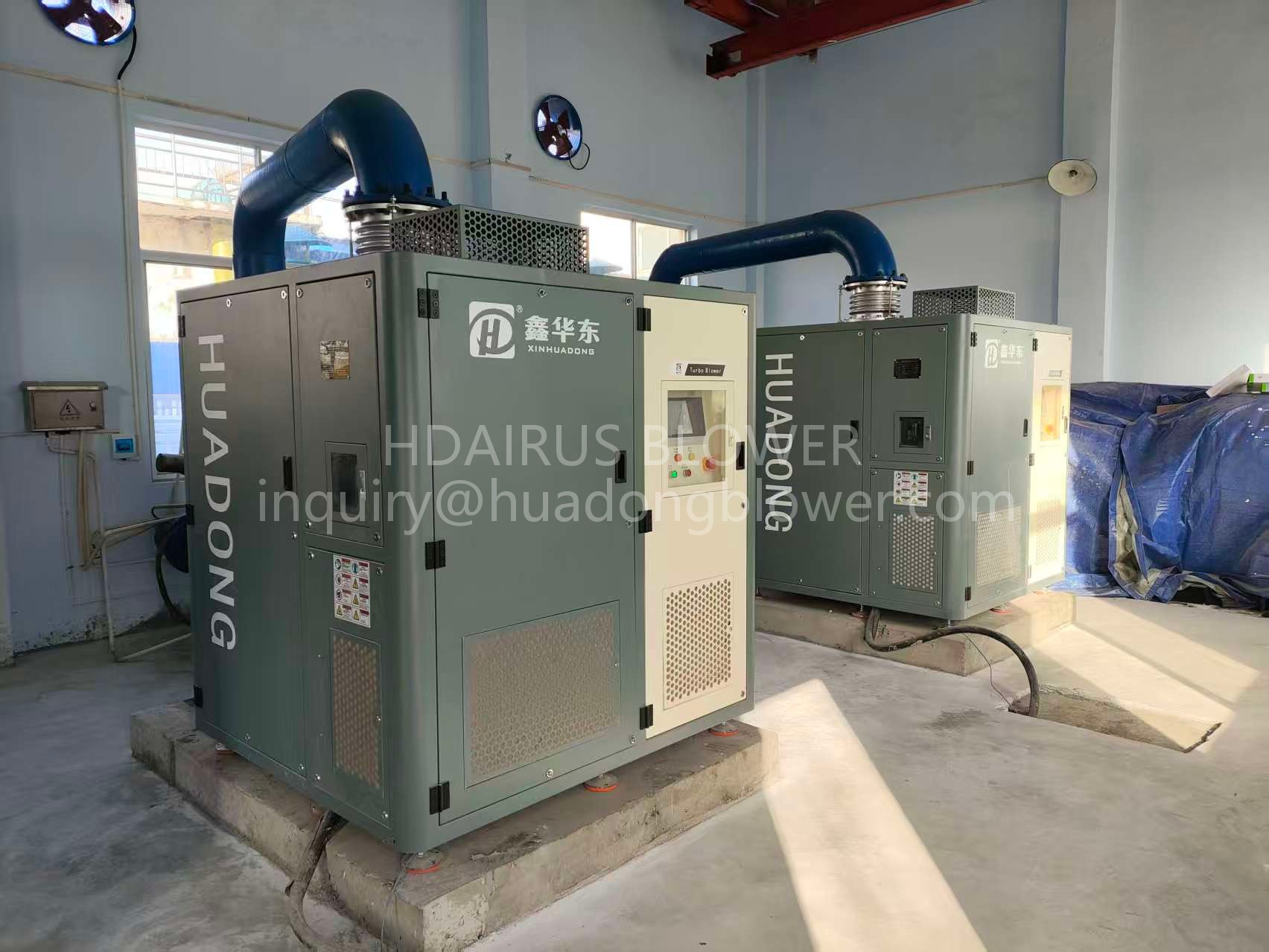 Everbright Water: Cải tạo hệ thống năng lượng