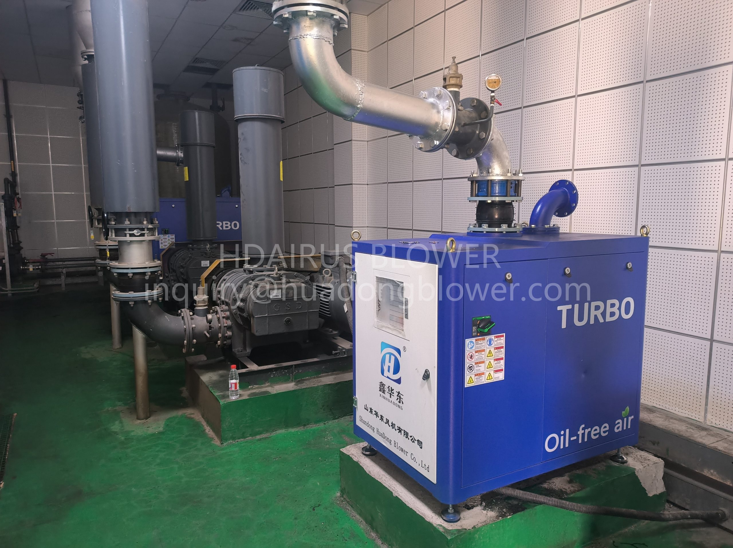 Phân tích chi tiết: Ưu điểm, nhược điểm và hướng dẫn lựa chọn máy thổi turbo sử dụng gối đỡ khí.