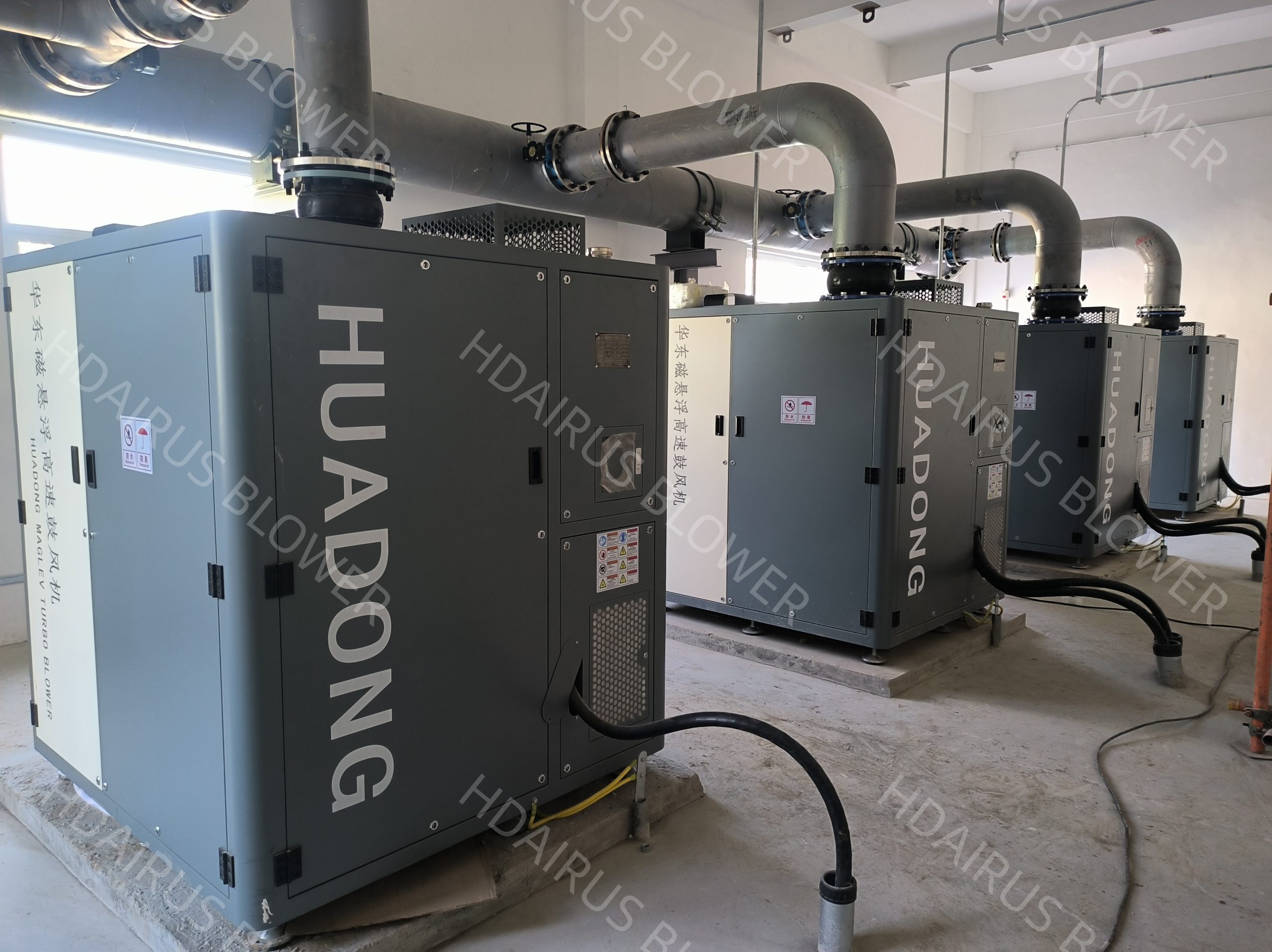Máy thổi khí từ tính HDAIRUS: Động lực mới thúc đẩy hiệu quả năng lượng và khử cacbon trong xử lý nước thải.