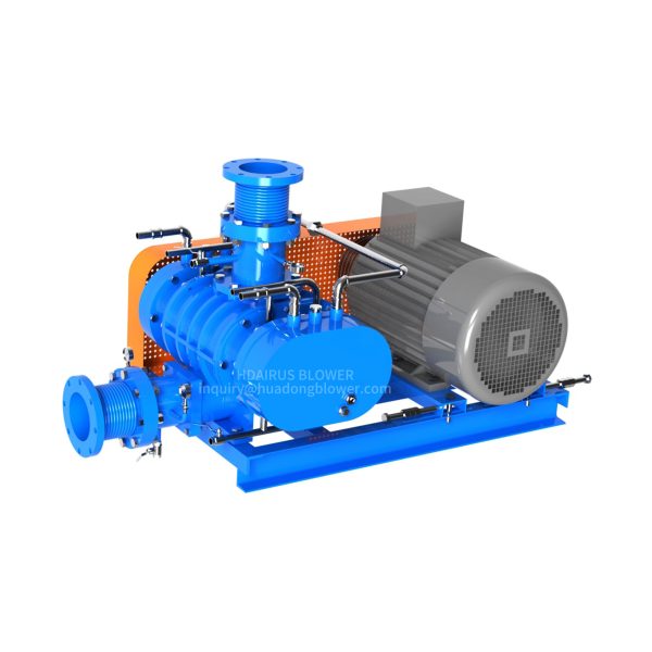 Máy nén MVR cho hơi nước