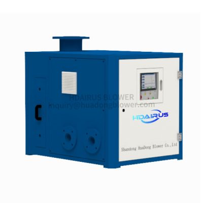 Bơm chân không tuabin dẫn động bằng khí nén HKVB